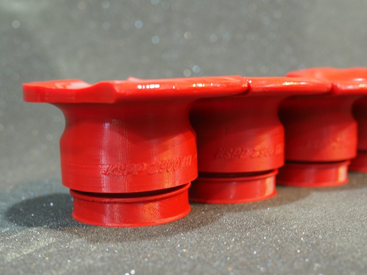 2017-2022 Kawasaki Z900 Velocity Stack Air Intake Funnel | Red