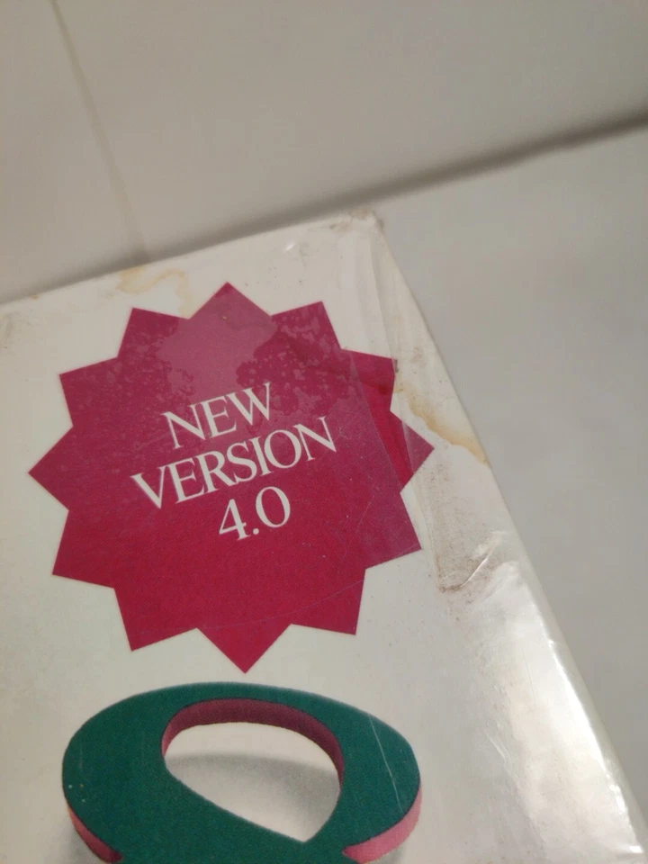 Microsoft Excel 4.0 for Windows Box Set SEALED Promotional Sample Not For Resale - Image 3 of 4