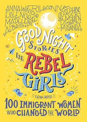 Good Night Stories for Rebel Girls: 100 Immigrant Women Who Changed the World: 3 - Image 5