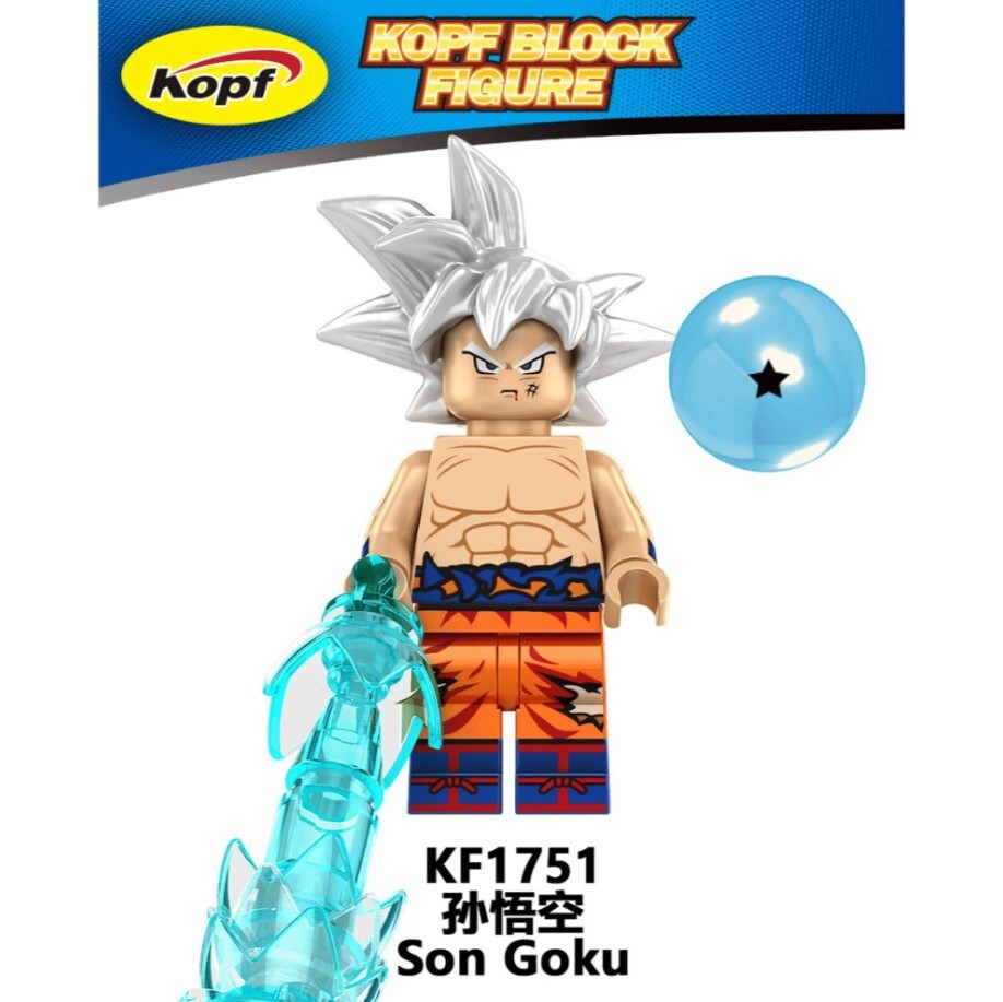 Ultra Instinct Lego Dragon Ball SÃºper Lego Goku Ssj3 Cumber