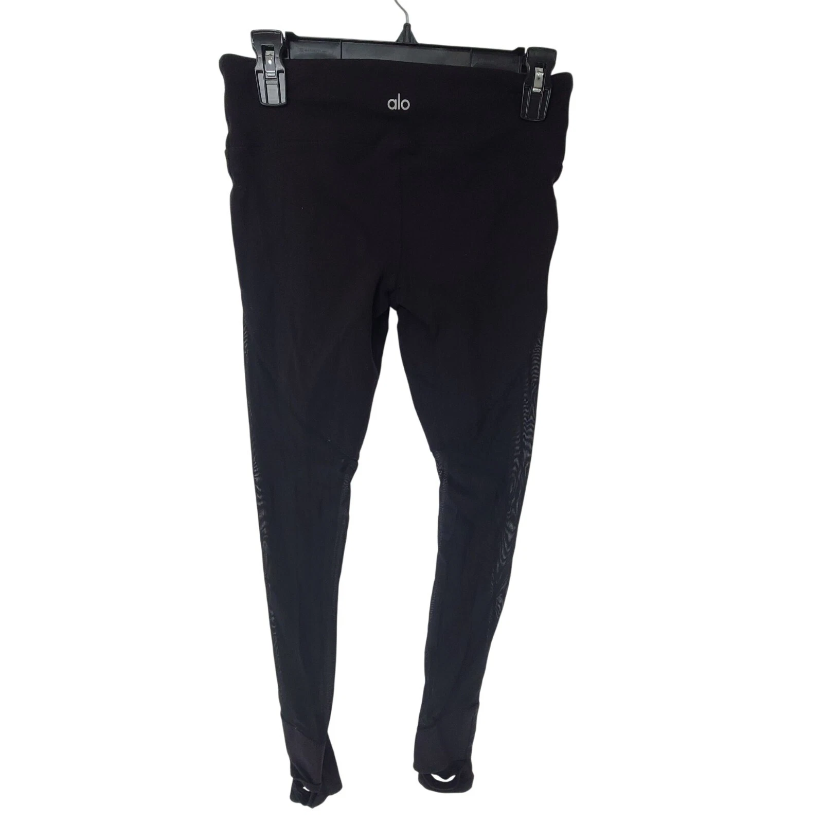 alo-yoga athletic workout yogya 7/8 leggings