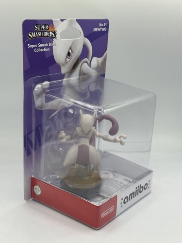 Modellino Pokémon Nintendo Amiibo Mewtwo, Super Smash Bros n. 51 *acquista 3 ricevi £5 di sconto* - Foto 4 di 6