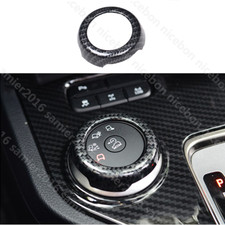 Carbon Fiber Color Gear Shift Knob Cover For Ford Ranger Everest Endeavour Carbon Fiber Color Gear Shift Knob Cover For Ford Ranger Everest Endeavour