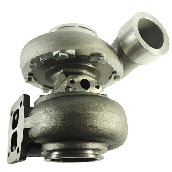 Turbocompresor GT45 1.05 A/R 98 T4 800+HP BOOST 3.5" BANDA V UNIVERSAL Turbo Foto 2 de 4