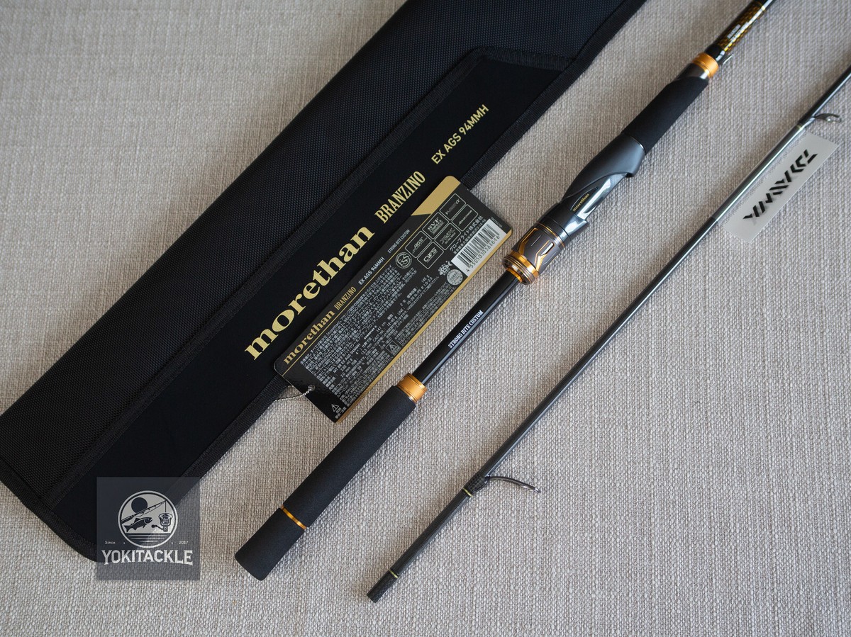 Daiwa Morethan BRANZINO EX AGS 94MMH Spinning Rod FREE Daiwa Morethan BRANZINO EX AGS 94MMH Spinning Rod FREE