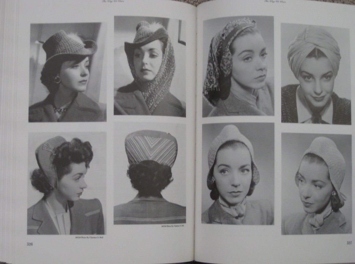 Way We Wore : Styles of the 1930s and '40s by Marsha Hunt (1994