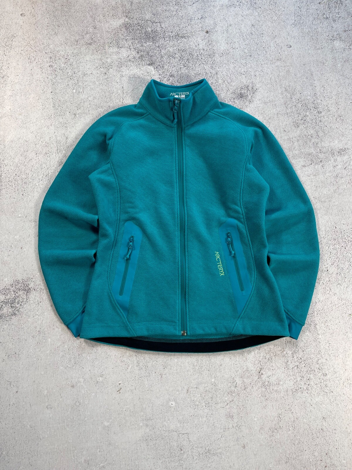 ARC'TERYX Arcteryx Giacca Pile Donna Full Zip Maglia Shell Polartec Taglia S