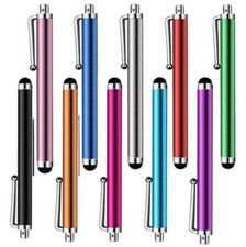 10 Stylus Pen for Touch Screen Tablet Capacitive Stylist Pen Cell Phone Pad