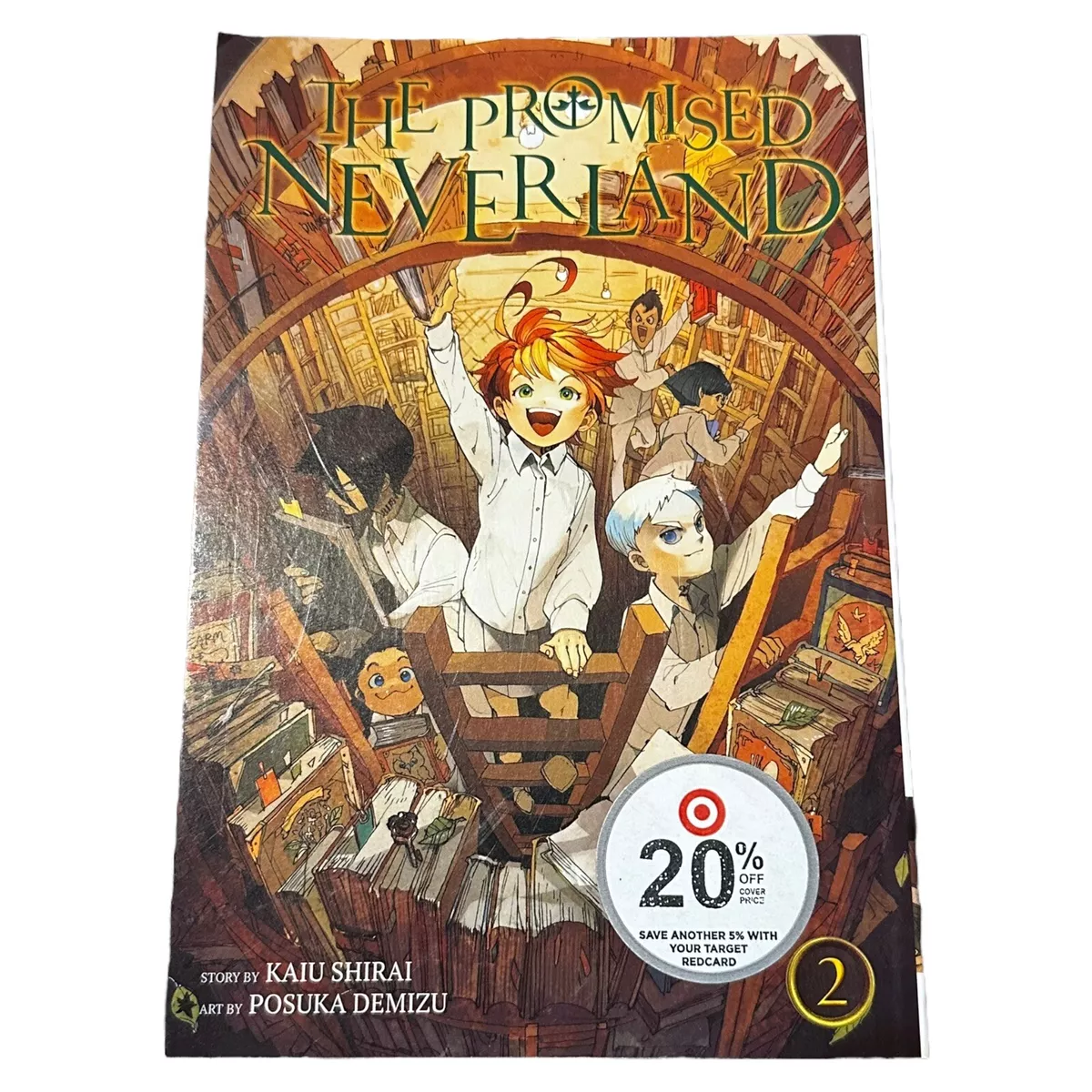 The Promised Neverland, Vol. 2 (2)