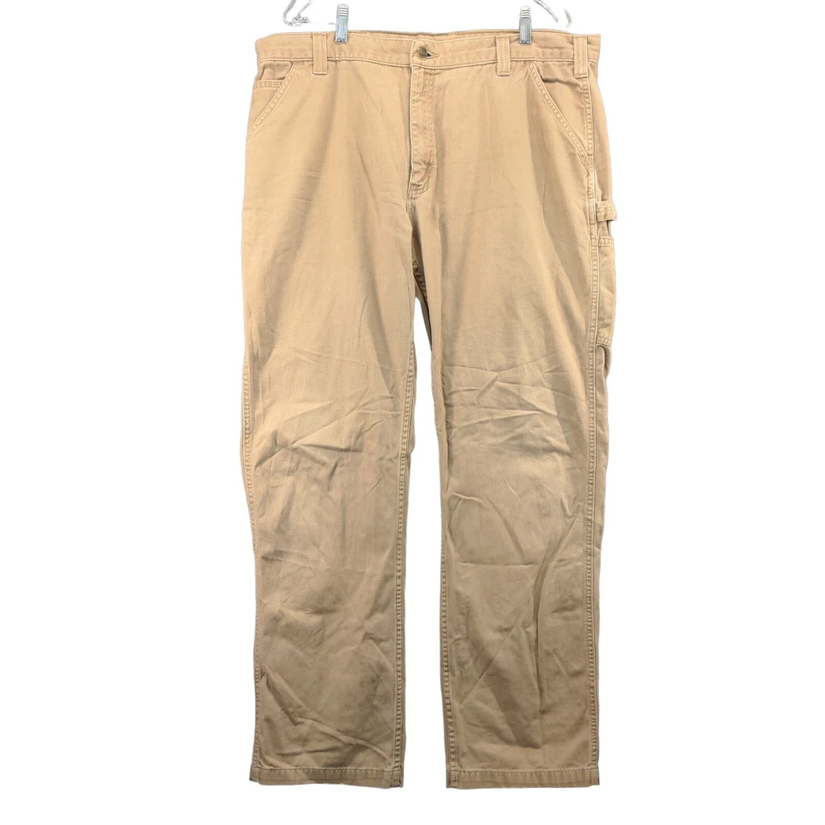 Relaxed Fit Twill Utility Work Pant