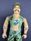 Vintage 1983 GI Joe Gung Ho v1 3.75" Action Figure Only ARAH new O-Ring 80s lot