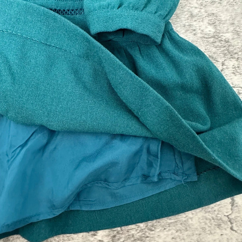 Gucci Baby Girls Teal Dress – 2013 S/S Collection – Made in Italy, Sz 18-24 - Image 4 of 4