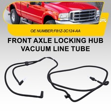 Front Axle Locking Hub Vacuum Line Tube For Ford F-250 F-350 F-450 F-550 Sduty Front Axle Locking Hub Vacuum Line Tube For Ford F-250 F-350 F-450 F-550 Sduty