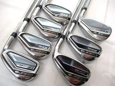 Set di ferri destrimani Cobra KING F7 5-9,P,G Steel Shaft Flex S
