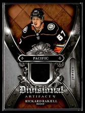 2018-19 Upper Deck Artifacts Divisional Rickard Rakell Anaheim Ducks #DA-RR