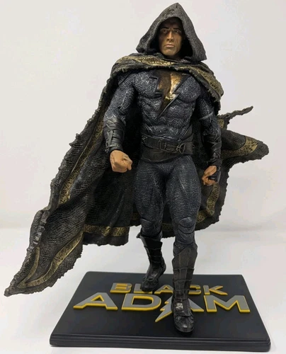 McFarlane Toys - DC Direct Black Adam (Movie): Black Adam (Ancient Suit) (Resin)