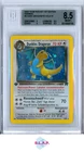 DARK DRAGONITE HOLO R 2000 POKEMON TEAM ROCKET 1ST EDITION GERMAN 5 BGS 8.5