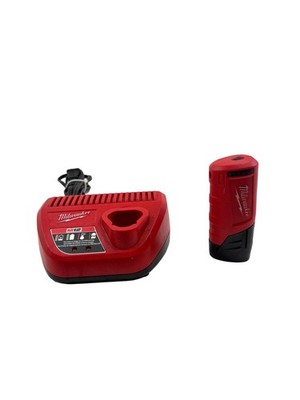 Milwaukee 48-24-2310 M12 Power Source/REDLITHIUM 2Ah Battery/Charger Kit