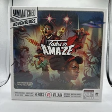 Unmatched Adventures Tales to Amaze Board Game Restoration Games