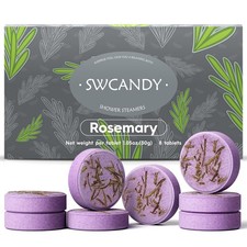 SWCANDY Shower Steamers Aromatherapy Birthday Gifts for Women Travel Essentia...