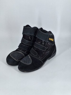 PROBIKER Leder Stiefel Motorradstiefel schwarz Gr.38 WATERPROOF DRYGATE membrane