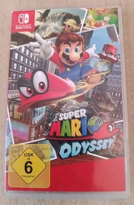 Super Mario Odyssey Nintendo Switch 2017 Gebraucht.