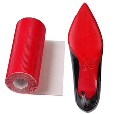 Red Bottom Heel Protector for Louboutin Red Silicone Sole Protector 40 in