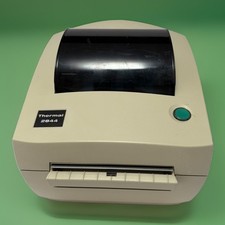 Zebra UPS LP2844 Direct Thermal Label Printer NO AC ADAPTER