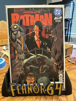 DC Comics Absolute Batman #19 Nick Dragotta Cover A