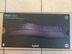 LOGITECH ERGO K860 CURVED SPLIT BLUETOOTH ERGONOMIC KEYBOARD BLACK / Wrist Rest