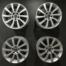 4x Alufelge 17 Zoll 8.5" 5x112 34 5ET A2184011002 Mercedes-Benz Cls C218 4x Alufelge 17 Zoll 8.5" 5x112 34 5ET A2184011002 Mercedes-Benz Cls C218