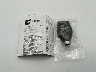 WELCH ALLYN 11720-L 3.5 V SureColor LED Coaxial OPHTHALMOSCOPES