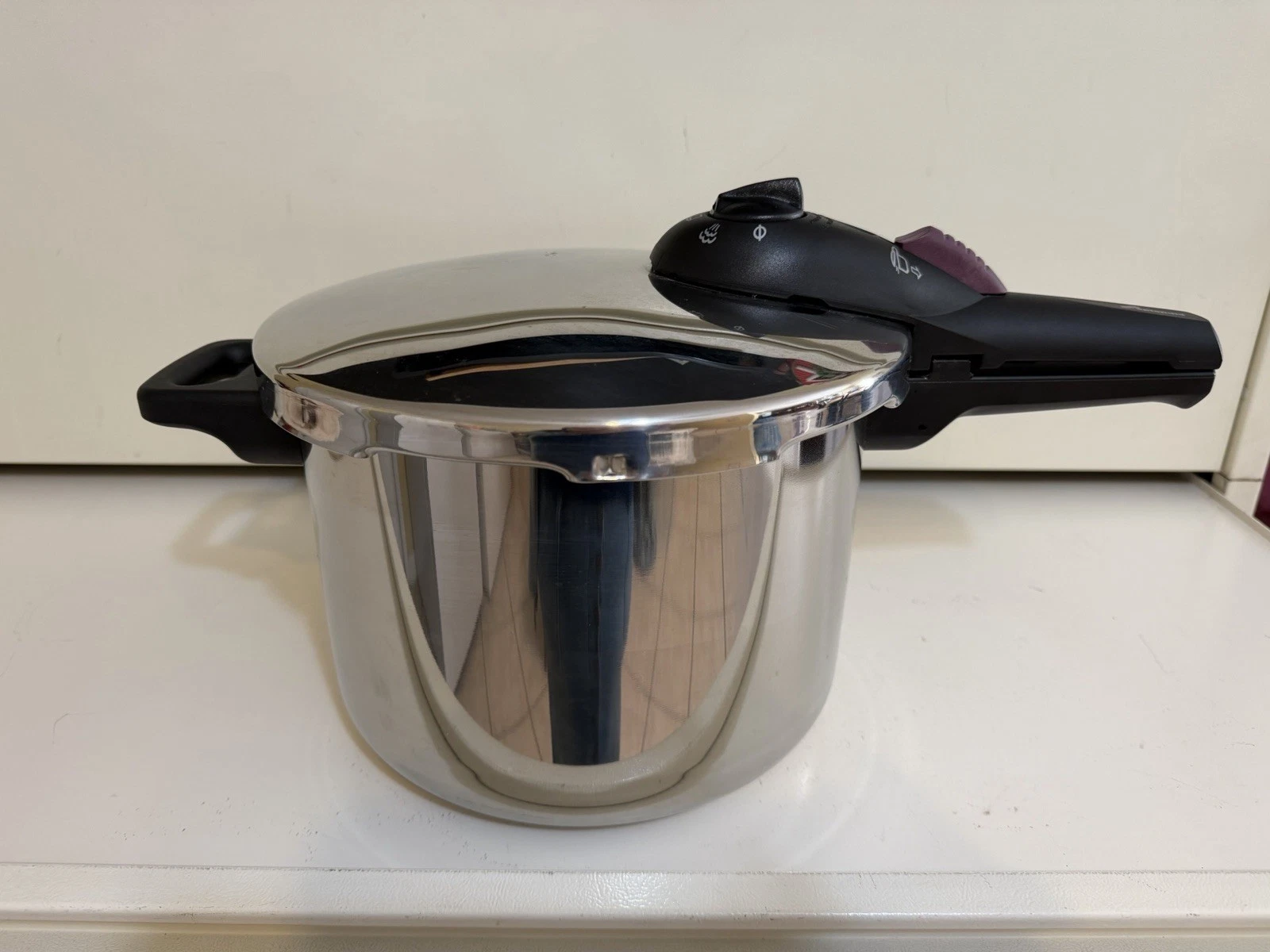 Fagor Splendid Express 6L Stainless Steel Pressure Cooker Induction Compatible