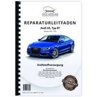 Audi A5 8T 2007-2016 Kraftstoffversorgung Dieselmotoren Reparaturanleitung