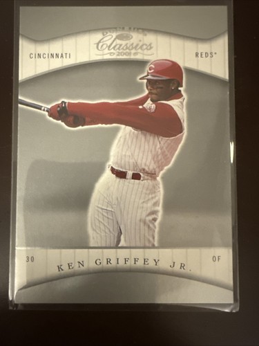 2001 Donruss Classics - Ken Griffey Jr #13