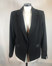 Steve Harvey Celebrity Edition Women's Single Button Blazer Size 10 RN 129408