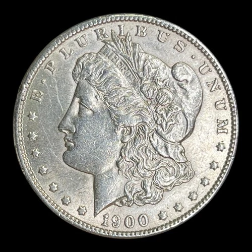 1900-O Morgan Silver Dollar, BU++