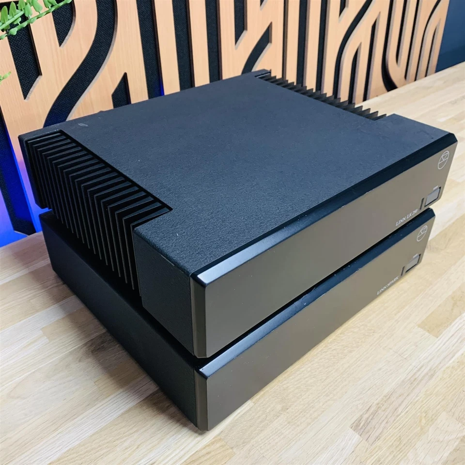 Linn LK280 Stereo Power Amplifier with Spark Power Supply inc Warranty - Image 3 of 4