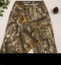Realtree Edge Cargo Hunting Pants Youth Large 12-14 Camo Outdoors