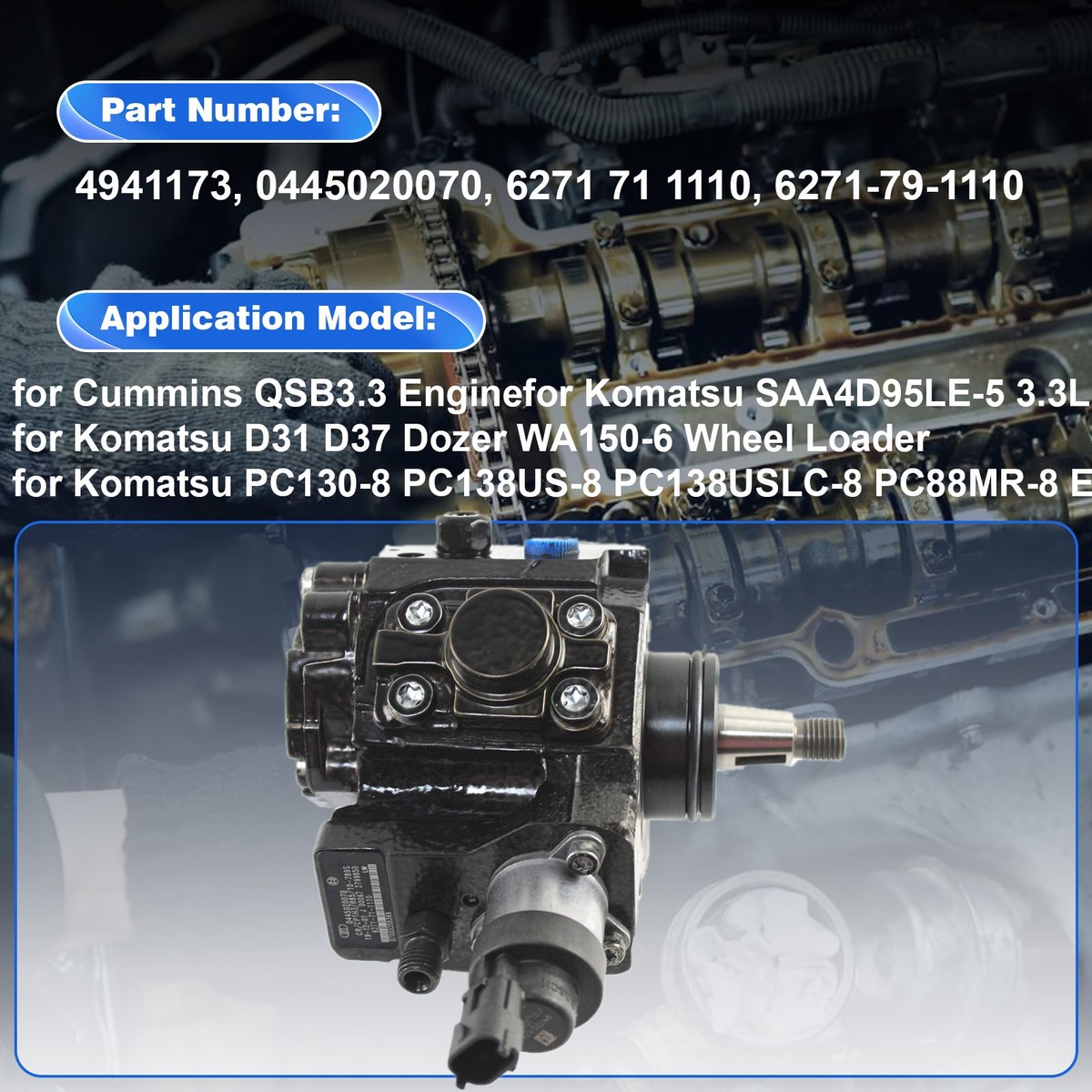 その他 A _A _030409 PBM Amazon.com: Hconcet 02113695 21147446 0414693007 New Fuel
