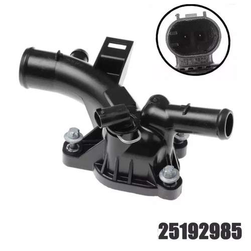 Thermostatgehäuse für Opel Astra J P10 Corsa D E Meriva B S10 Adam M13 1.2 1.4 - Bild 11 von 11