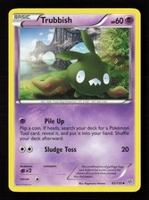Trubbish (63) 63/135 Pokemon TCG Plasma Storm MP on eBay