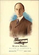 2006 Topps Allen & Ginter's #339 Wilbur Wright - BB