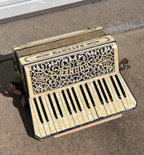 1930's Hohner Accordion Piano Germany - Mother Of Pearl - Art Deco