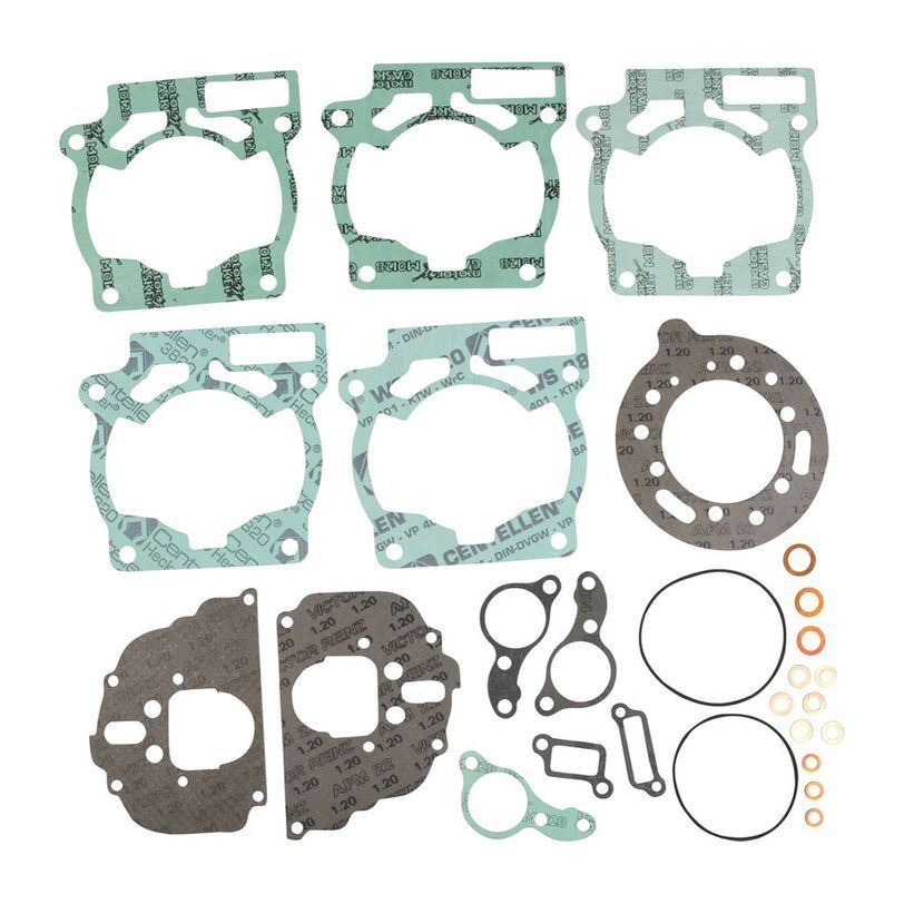 Athena Gasket Set Topend Top Suitable For KTM EGS 125 1998-1999 - Image 3