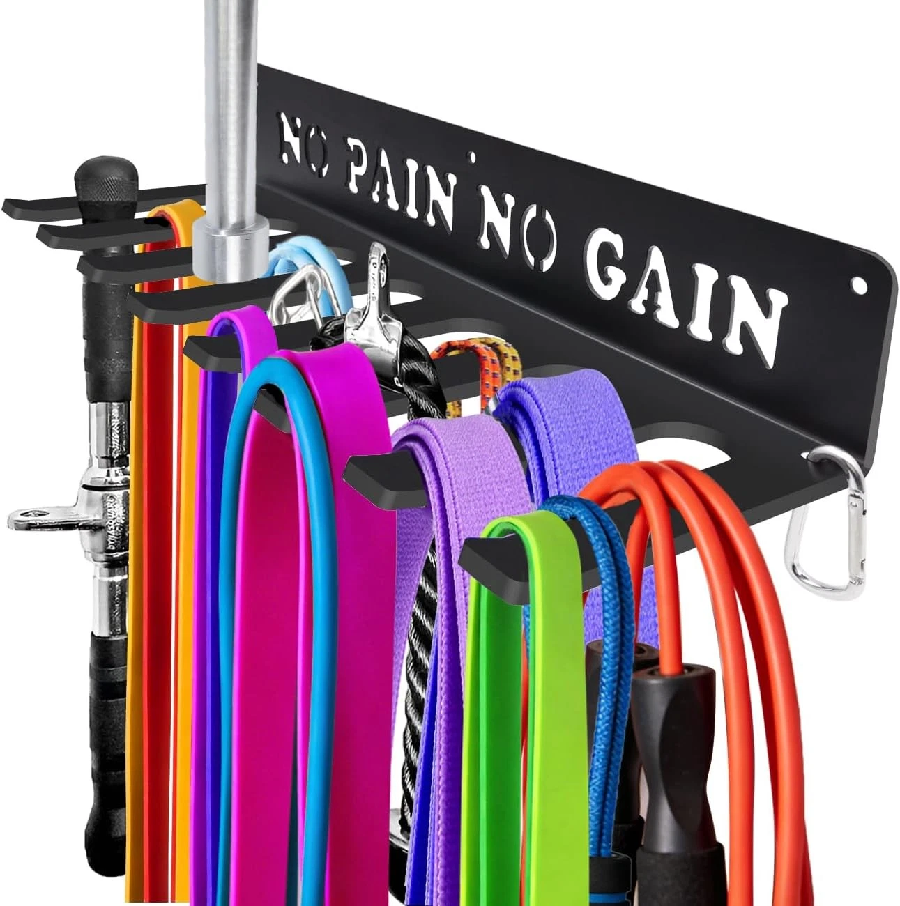 Home Fitness Resistance Bands Set Handles