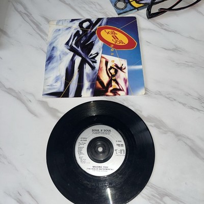SOUL II SOUL MISSING YOU (54) 2 Track 7'' Single including Picture Sleeve TEN REC