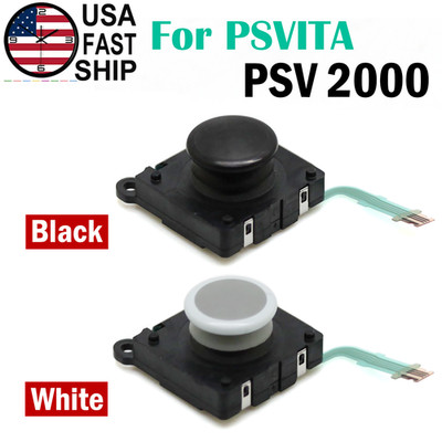 1x-2x Left Right Analog 3D Thumb Stick Joystick Controller For Sony PS Vita 2000