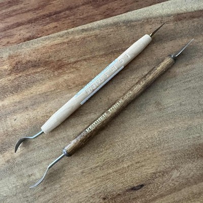 Kemper K23 Finishing Clean-up Tool - Lot of 2 - Pottery, Ceramics, Clay