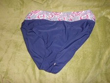 schöne Damen Bikini Slip Gr. 52